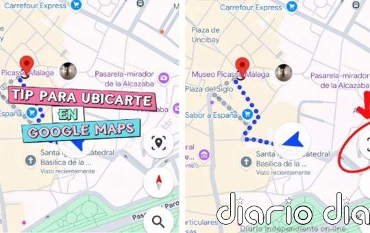 Google Maps: la función secreta del modo "a pie" que te indica hacia dónde ir sin tener que dar vueltas con el móvil
