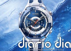 Huawei Watch Ultimate 2 permitirá contactar con emergencias con la comunicación submarina basada en sonar