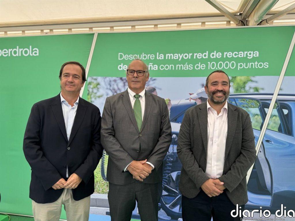 Iberdrola alcanza los 10.000 puntos de recarga pública operativos en España