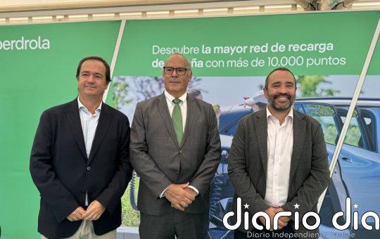 Iberdrola alcanza los 10.000 puntos de recarga pública operativos en España