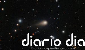 Impactante imagen de la creciente cola del cometa interestelar 3I/ATLAS