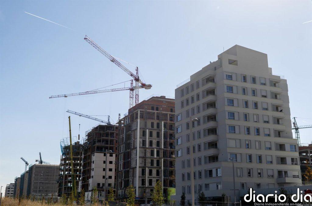 La actividad de la construcción subió en julio un 0,5% en la eurozona y un 0,7% en la Unión Europea