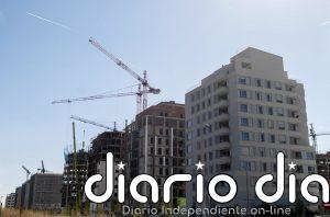 La actividad de la construcción subió en julio un 0,5% en la eurozona y un 0,7% en la Unión Europea