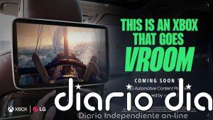 La beta de Xbox Cloud Gaming llegará a los coches de la mano de la plataforma ACP webOS de LG