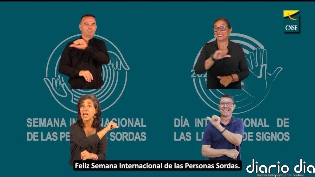La CNSE pide en la Semana Internacional de las personas sordas "medidas urgentes" contra la discriminación