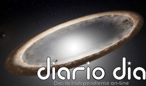 La estrella Fomalhaut muestra un anillo deformado por un viejo mundo