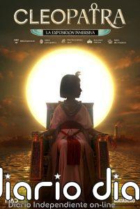 La exposición inmersiva 'Cleopatra' abre sus puertas este viernes en Madrid con un viaje multisensorial por Egipto