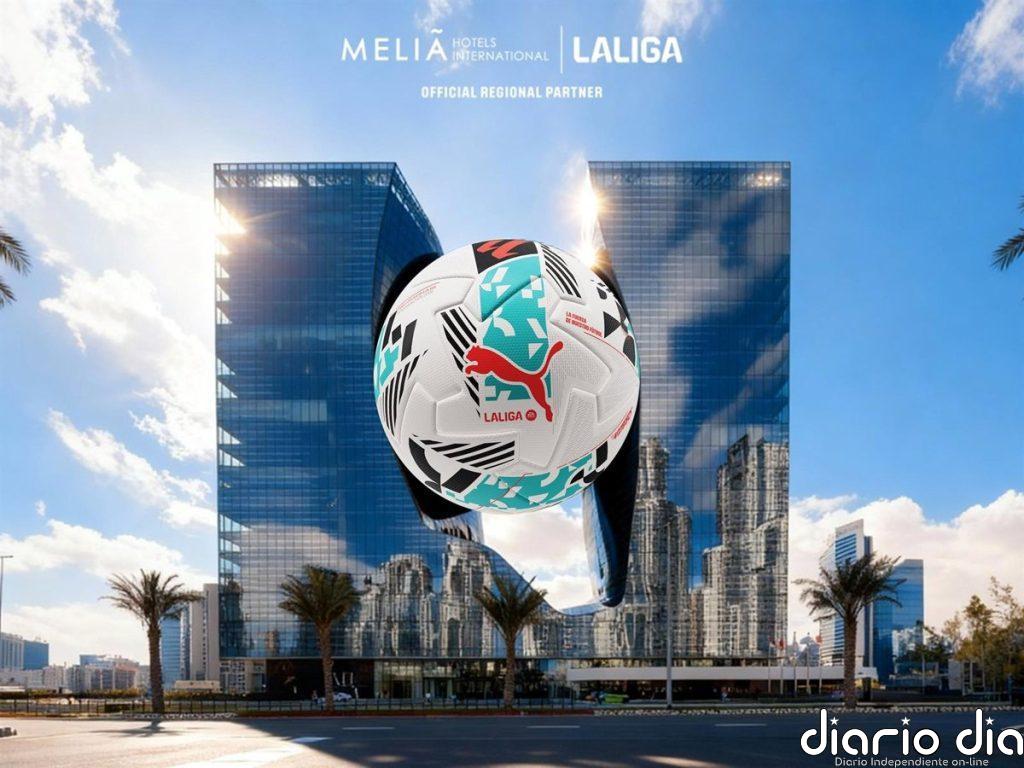 La hotelera Meliá anuncia un acuerdo con LaLiga para fortalecer su posicionamiento en Oriente Medio