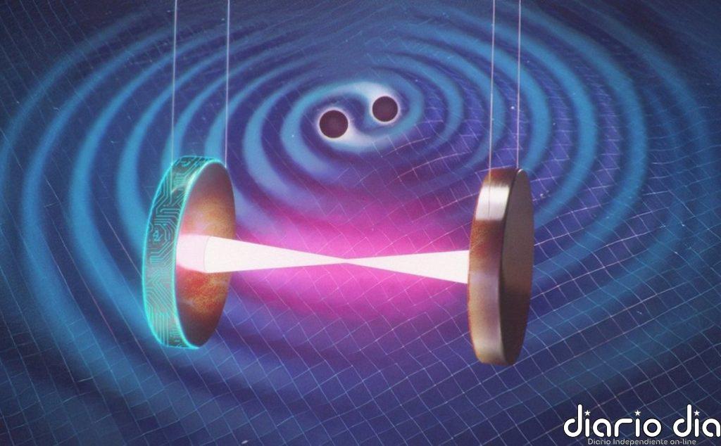 La IA silencia el ruido para buscar ondas gravitacionales