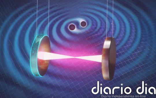 La IA silencia el ruido para buscar ondas gravitacionales