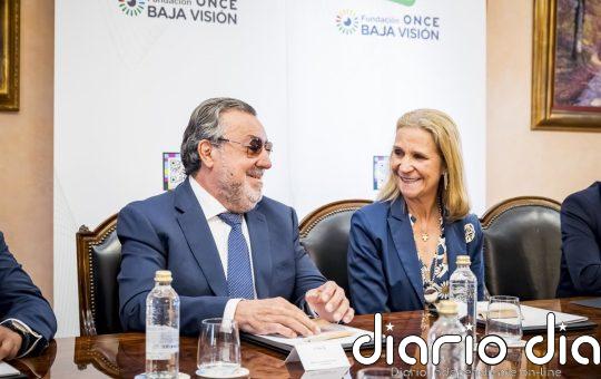 La Infanta Elena, nombrada presidenta de honor de la Fundación ONCE Baja Visión