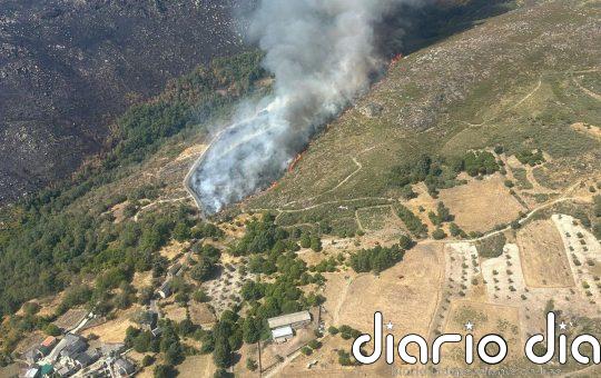 La Junta rebaja a gravedad 0 el nuevo incendio en Castromil (Zamora)