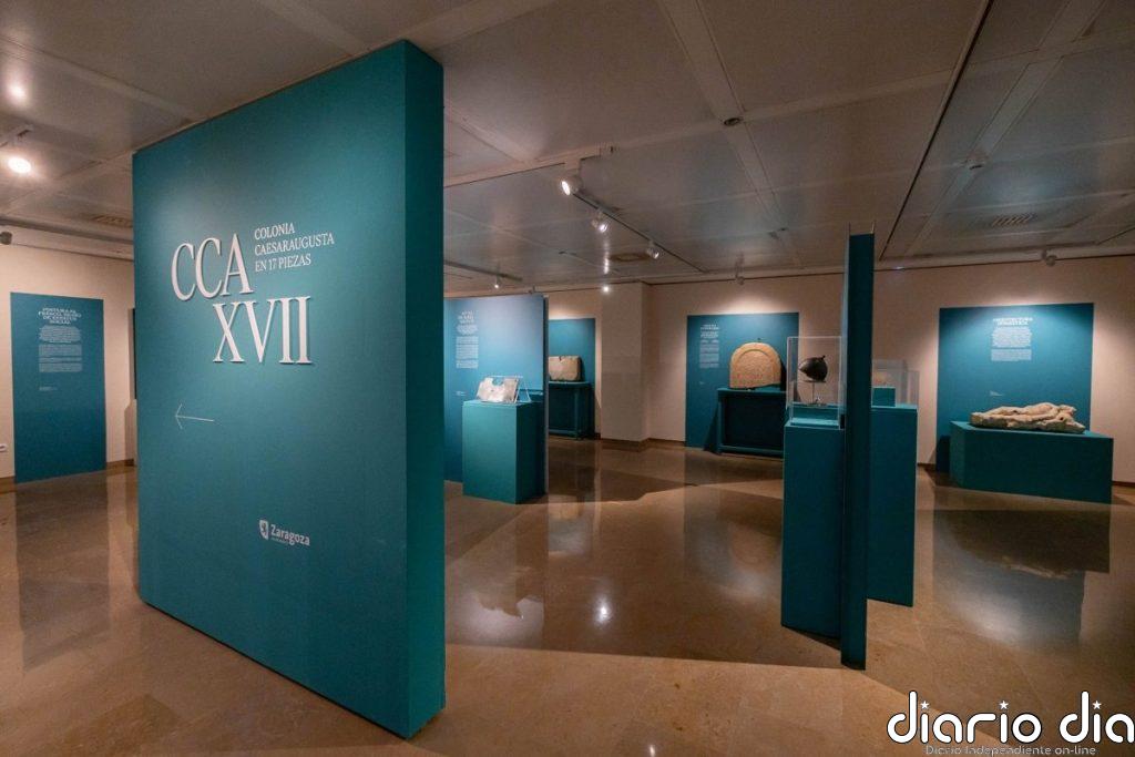 La muestra 'CCA·XVII' reúne a 36.076 visitantes en el Museo del Teatro de Caesaraugusta