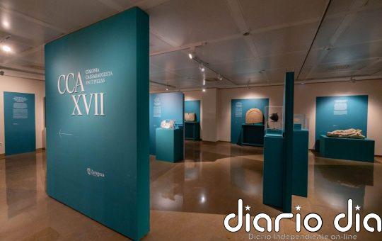 La muestra 'CCA·XVII' reúne a 36.076 visitantes en el Museo del Teatro de Caesaraugusta