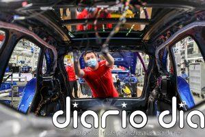 La producción industrial de Alemania crece un 1,3% en julio frente al retroceso del 0,1% del mes anterior