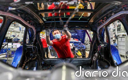 La producción industrial de Alemania crece un 1,3% en julio frente al retroceso del 0,1% del mes anterior