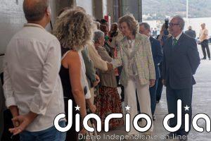 La reina Sofía visita Ceuta 18 años después de su paso por la ciudad junto al rey Juan Carlos