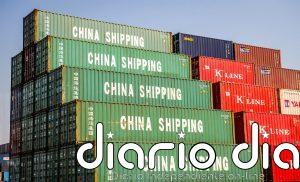 Las exportaciones de China crecen en agosto un 4,4%, su peor marca en medio año