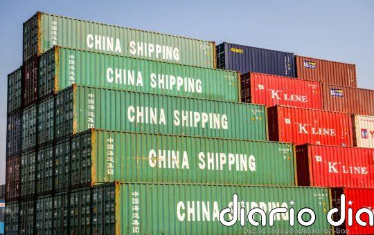 Las exportaciones de China crecen en agosto un 4,4%, su peor marca en medio año