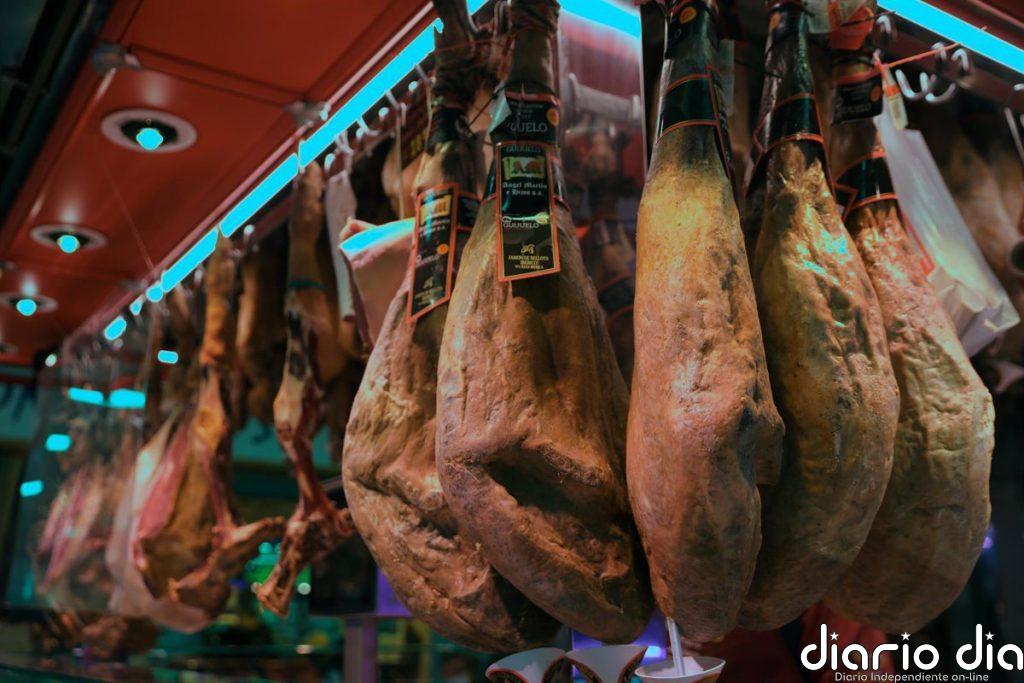 Las exportaciones de jamón curado crecen un 15,23% en valor y un 9,47% en volumen durante el primer semestre