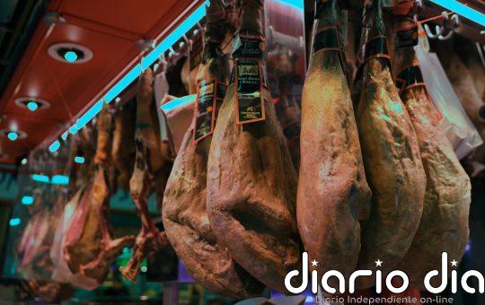 Las exportaciones de jamón curado crecen un 15,23% en valor y un 9,47% en volumen durante el primer semestre