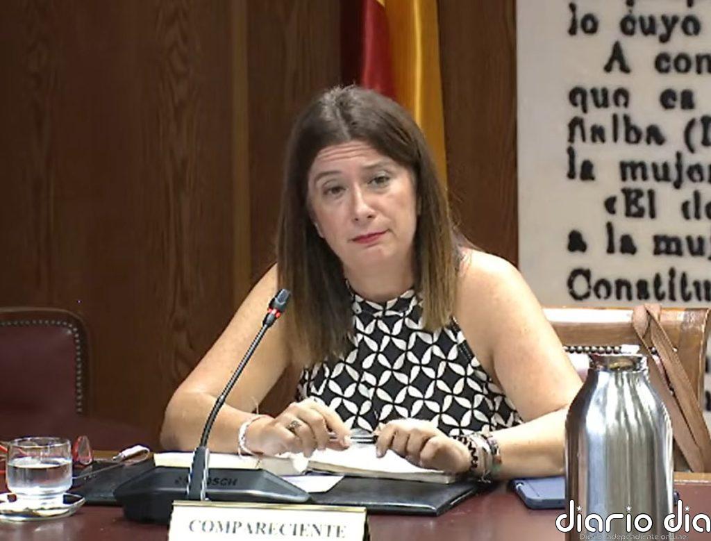Leire Díez niega relación con Santos Cerdán y enmarca sus "investigaciones" sobre la UCO en la elaboración de un libro