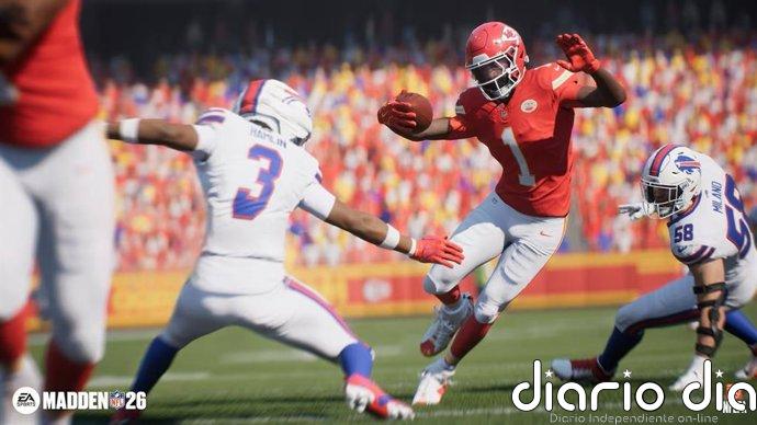 Madden NFL 26 lleva el fútbol americano a todos los gamers: analizamos su versión en Switch 2 y Xbox Madden NFL 26