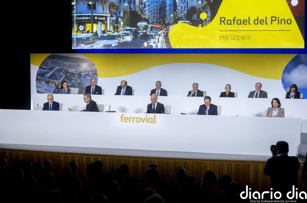 María del Pino pone en venta 3,4 millones de acciones de Ferrovial por 158 millones