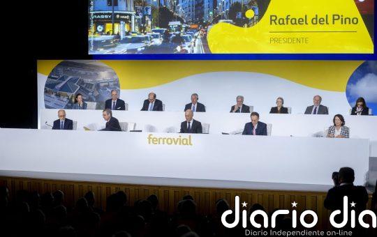 María del Pino pone en venta 3,4 millones de acciones de Ferrovial por 158 millones
