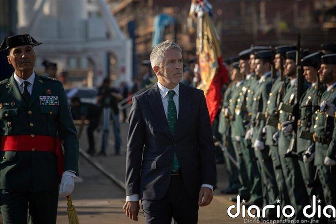 Marlaska ve "razonable" y "necesario" que Fiscalía investigue los crímenes en Gaza ante el "genocidio" y la "barbarie"