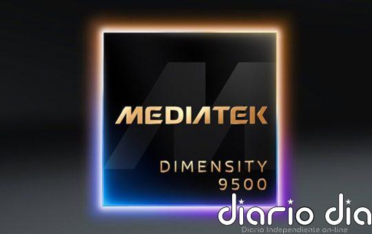 MediaTek Dimensity 9500 ofrece mejoras con IA avanzada, mayor rendimiento y eficiencia para móviles 5G insignia
