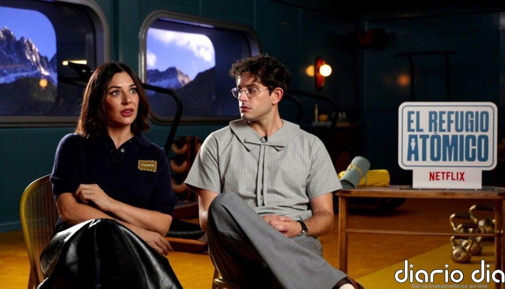 Miren Ibarguren dirige 'El refugio atómico' con mano de hierro: "Como especie, nos merecemos la extinción"