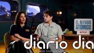 Miren Ibarguren dirige 'El refugio atómico' con mano de hierro: "Como especie, nos merecemos la extinción"