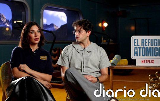 Miren Ibarguren dirige 'El refugio atómico' con mano de hierro: "Como especie, nos merecemos la extinción"