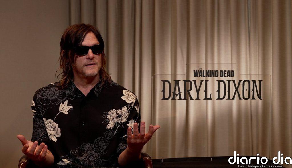 Norman Reedus presenta 'The Walking Dead Daryl Dixon' temporada 3 y avisa: El apocalipsis llegará "en cualquier momento"