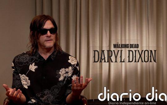 Norman Reedus presenta 'The Walking Dead Daryl Dixon' temporada 3 y avisa: El apocalipsis llegará "en cualquier momento"