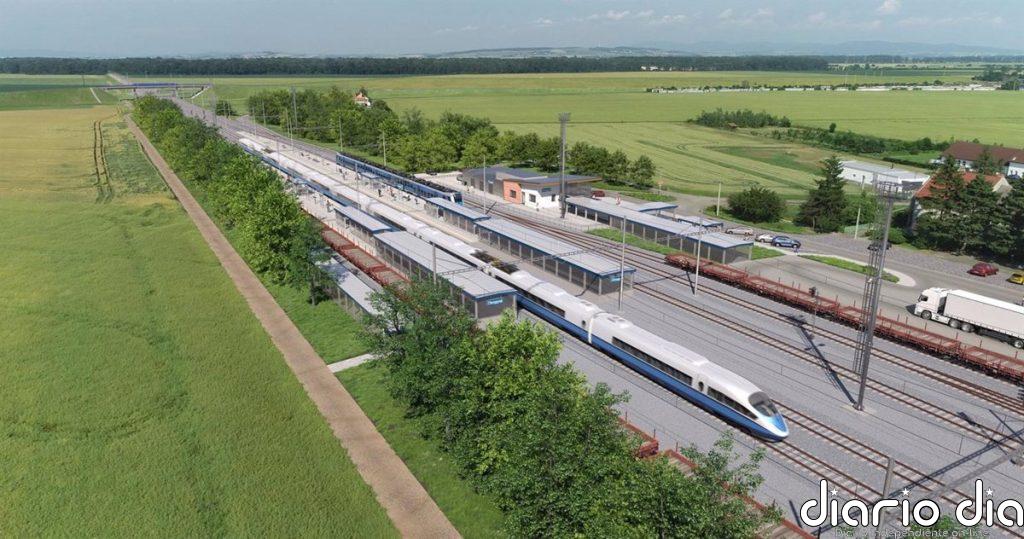 OHLA gana un nuevo contrato en República Checa de 426 millones de euros para reconstruir una línea de tren