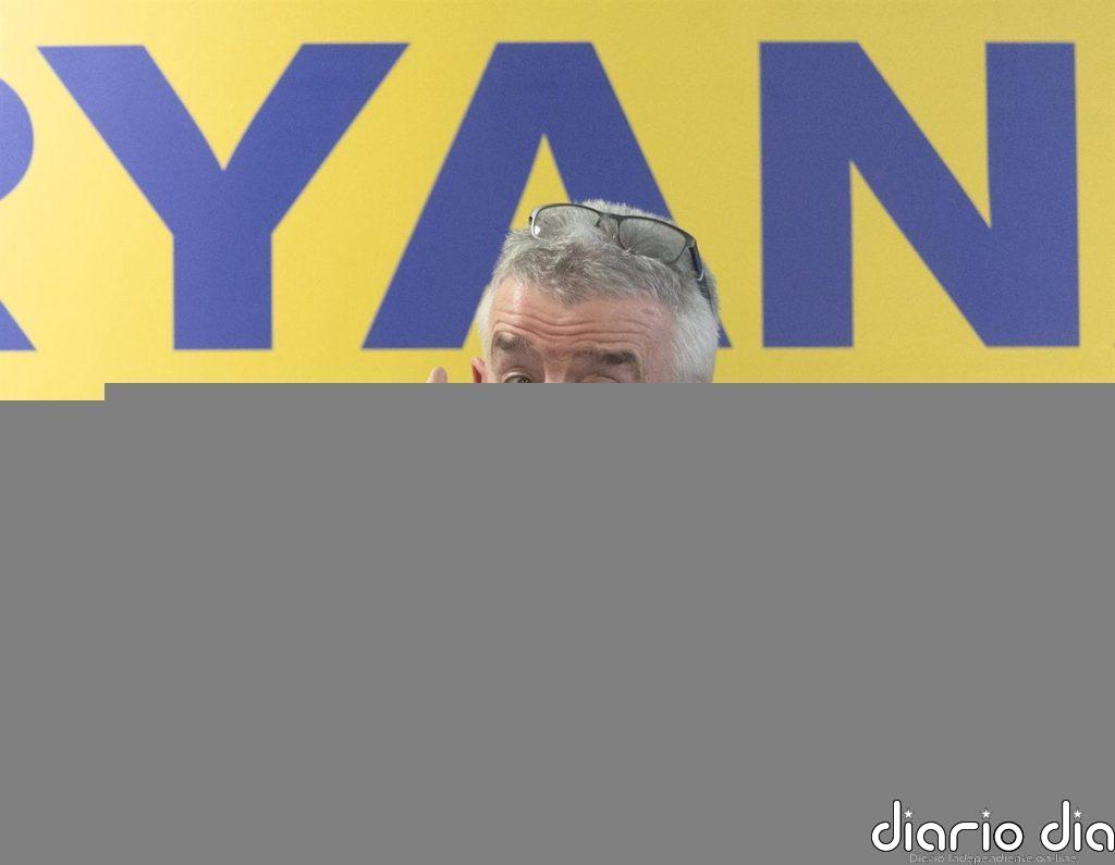 O'Leary (Ryanair) advierte de que los drones rusos pueden afectar al espacio aéreo europeo durante años