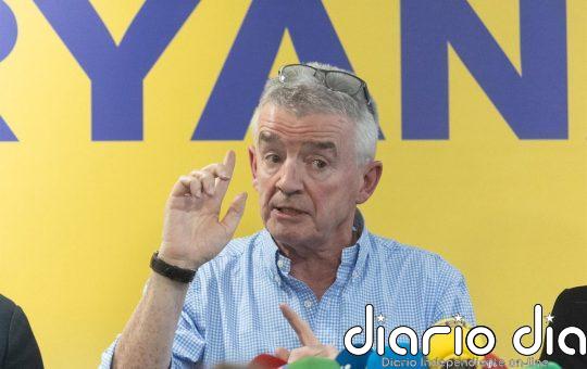 O'Leary (Ryanair) advierte de que los drones rusos pueden afectar al espacio aéreo europeo durante años