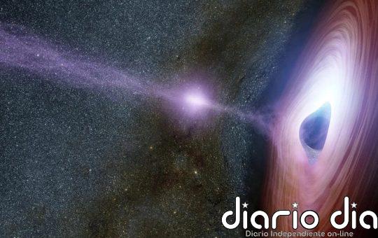 Ondas gravitacionales confirman teorías sobre agujeros negros