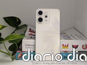 OPPO Reno 14: un móvil correcto con un diseño bonito y un acabado agradable