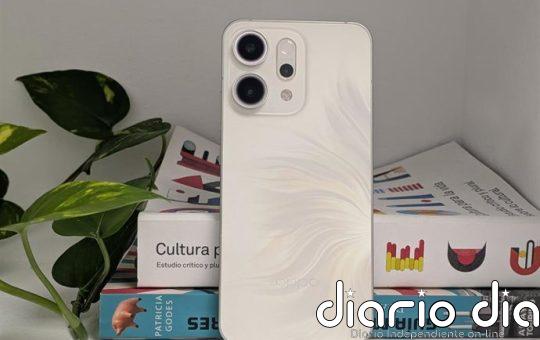 OPPO Reno 14: un móvil correcto con un diseño bonito y un acabado agradable