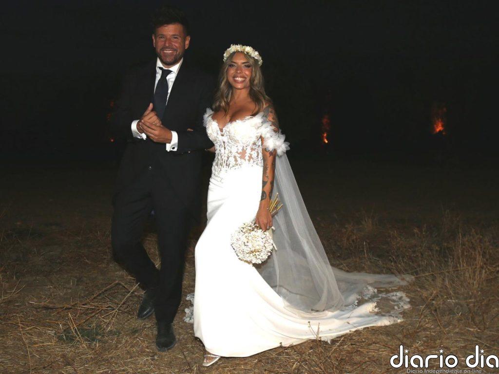 Pablo López y Laura Rubio, repletos de felicidad en su 'Sí, quiero': "Estamos súper felices"