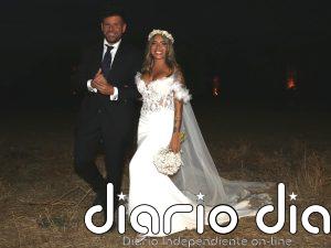 Pablo López y Laura Rubio, repletos de felicidad en su 'Sí, quiero': "Estamos súper felices"