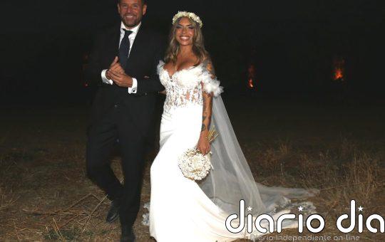 Pablo López y Laura Rubio, repletos de felicidad en su 'Sí, quiero': "Estamos súper felices"