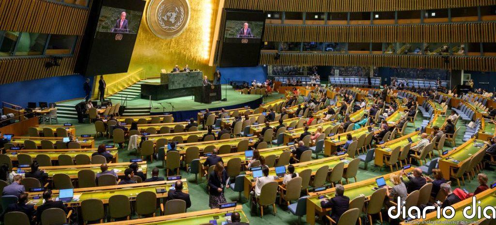 Palestina hablará a la Asamblea de la ONU por videoconferencia