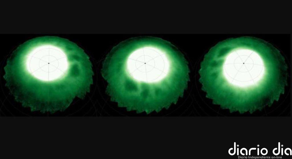 Patrones de collares y estrellas inéditos en la atmósfera de Saturno