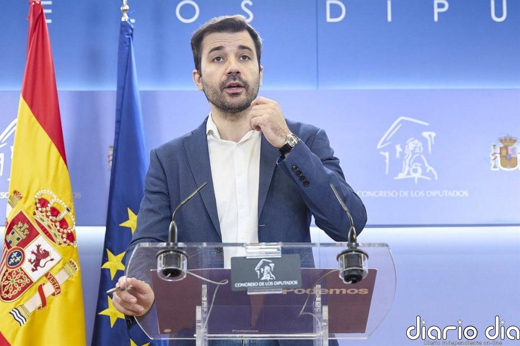 Podemos no asegura su apoyo a la ampliación de los permisos parentales: "Es muy insuficiente"