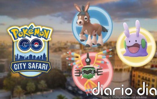 Pokémon GO City Safari llega a Valencia con la primera Caza de Sellos GO en España