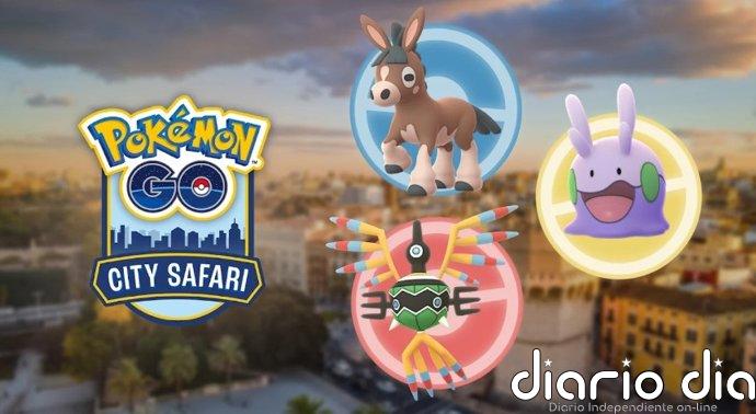 El Pokémon GO City Safari de Valencia contará con la primera Caza de Sellos GO en España Pokémon GO City Safari de Valencia.